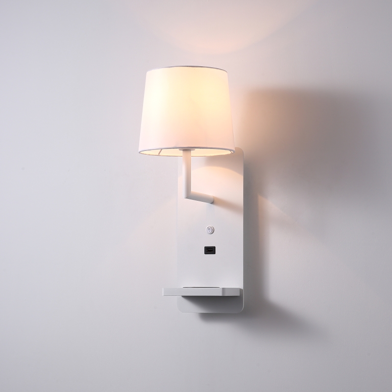 LWA421-WT-4W Fabric led reading light