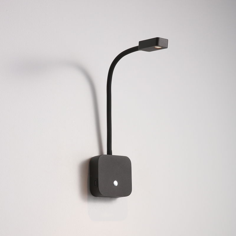 LWA424-BK-3W Bedroom led reading light