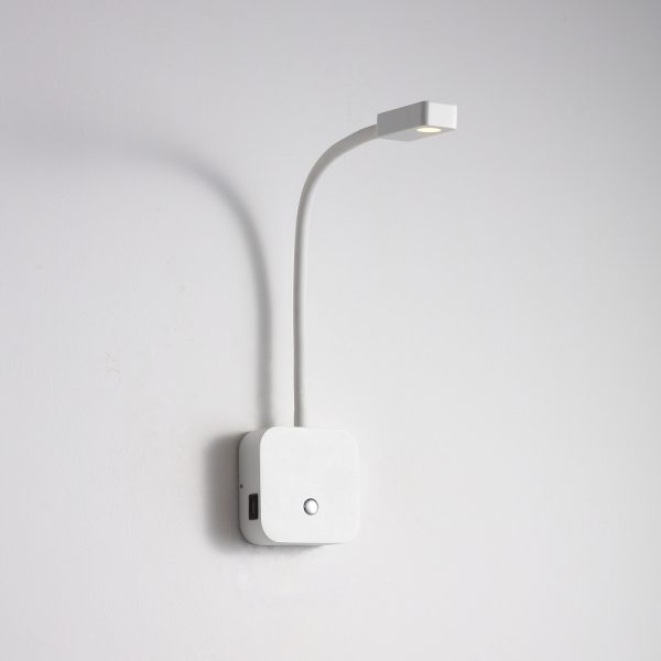 LWA424-WT-3W Bedroom led reading light