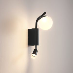 LWA425-BK-7W Bedroom led reading light