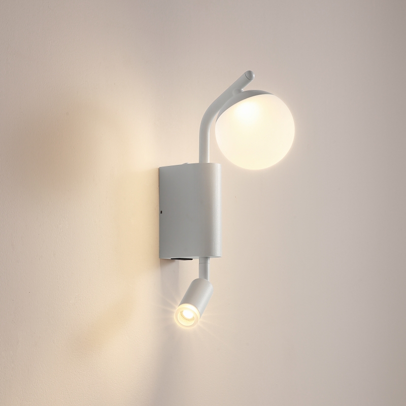 LWA425-WT-7W Up and down led reading light