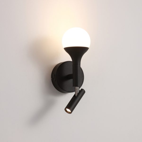 LWA426-BK-7W Bedroom led reading light