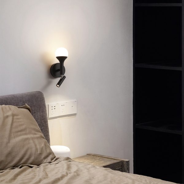 LWA426-BK-7W Bedroom led reading light - Image 2