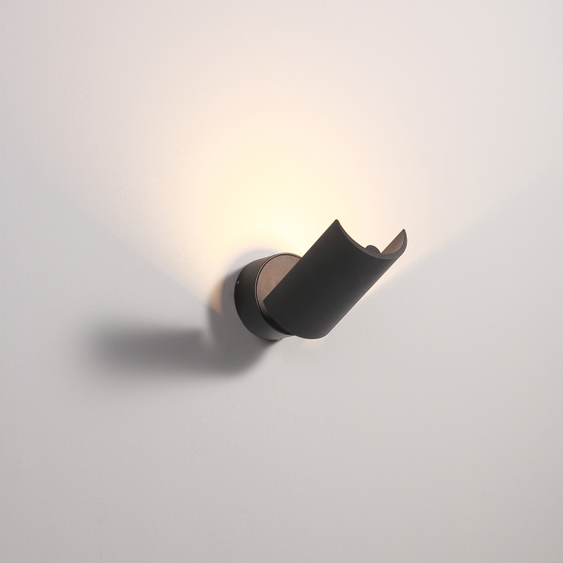LWA427-BK-3W The pieces of tile series led wall light