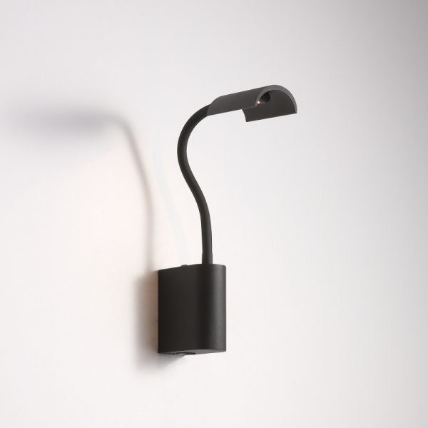 LWA428-BK-3W Hotel bedroom led reading light