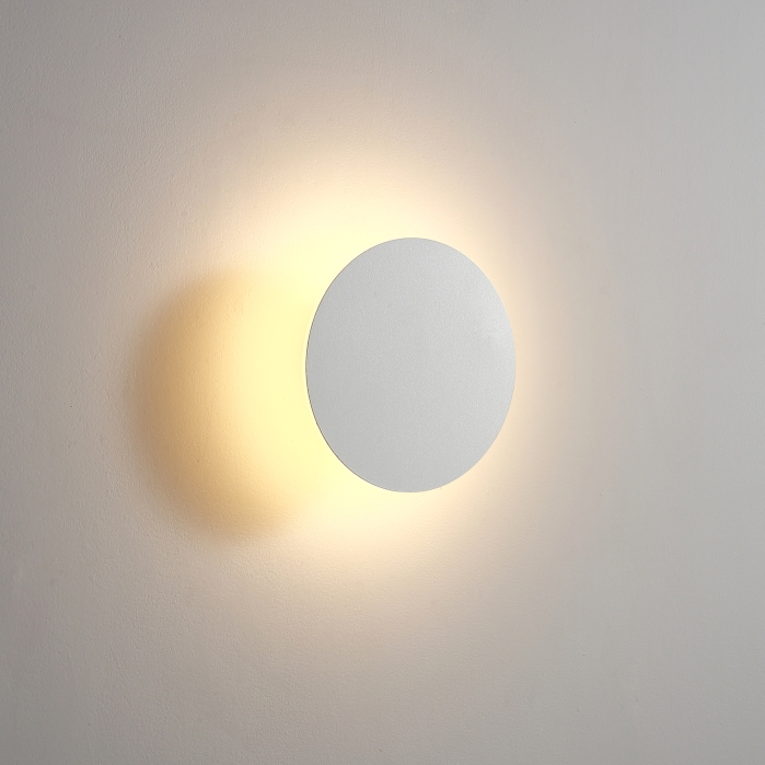 LWA431-WT-6W Round led outdoor wall lamp