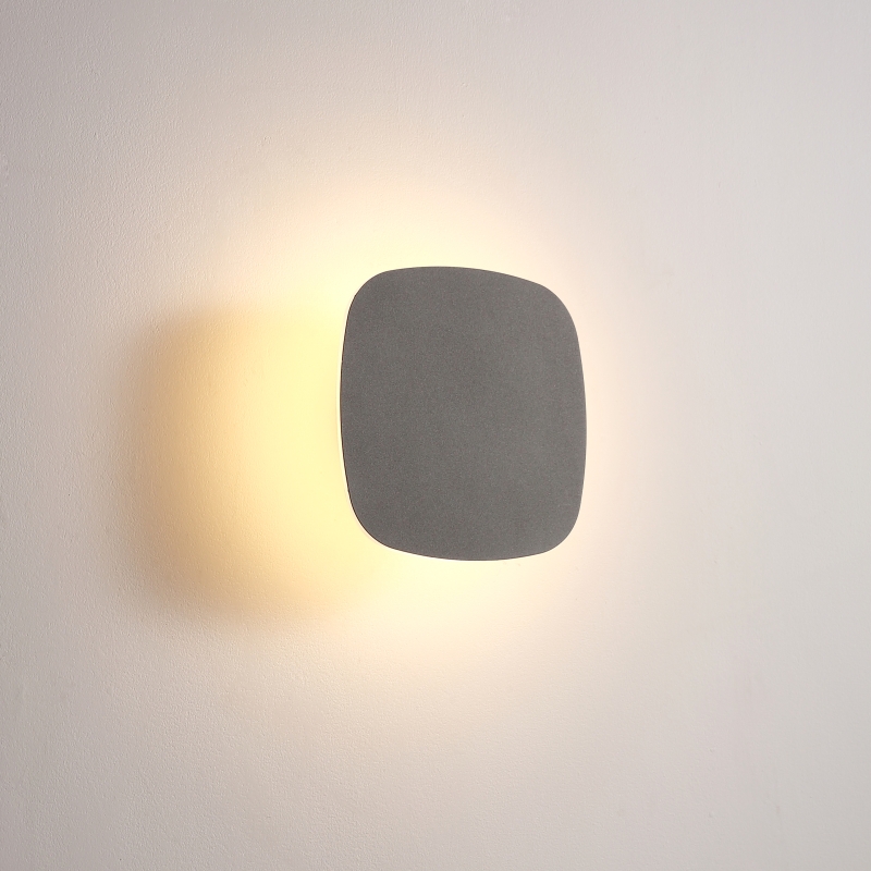 LWA432-GR-6W Square led outdoor wall lamp