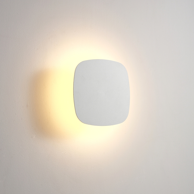 LWA432-WT-6W Square led outdoor wall lamp