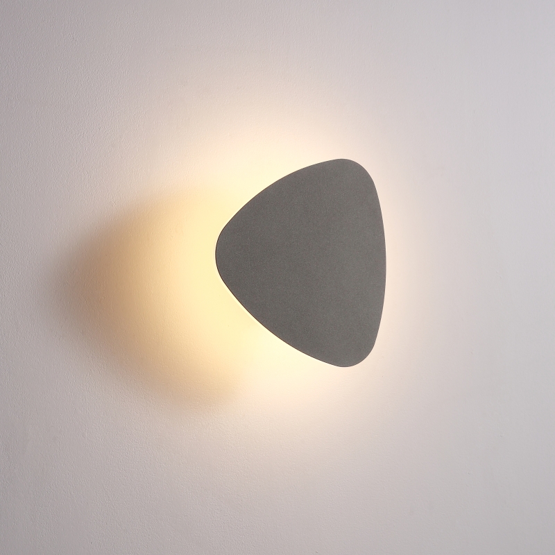 LWA433-GR-6W Minimalist led outdoor wall light