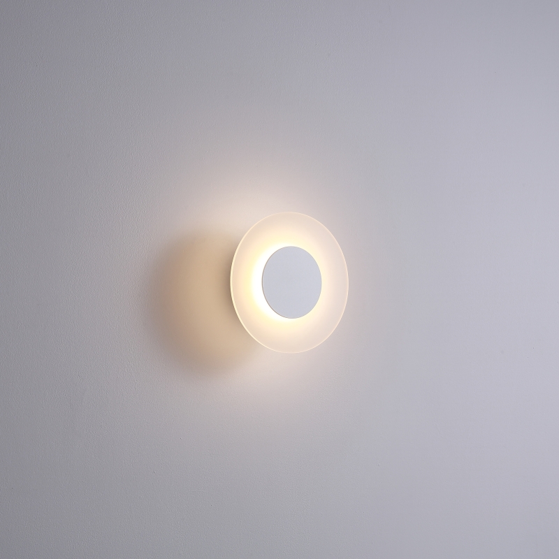 LWA434-WT-6W Modern style led outdoor wall light