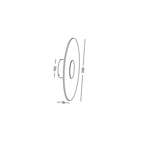 LWA436-WT-6W Modern style led outdoor wall light - Image 2