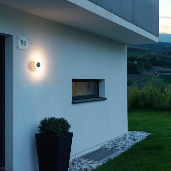 LWA436-BK-6W Modern style led outdoor wall light - Image 2