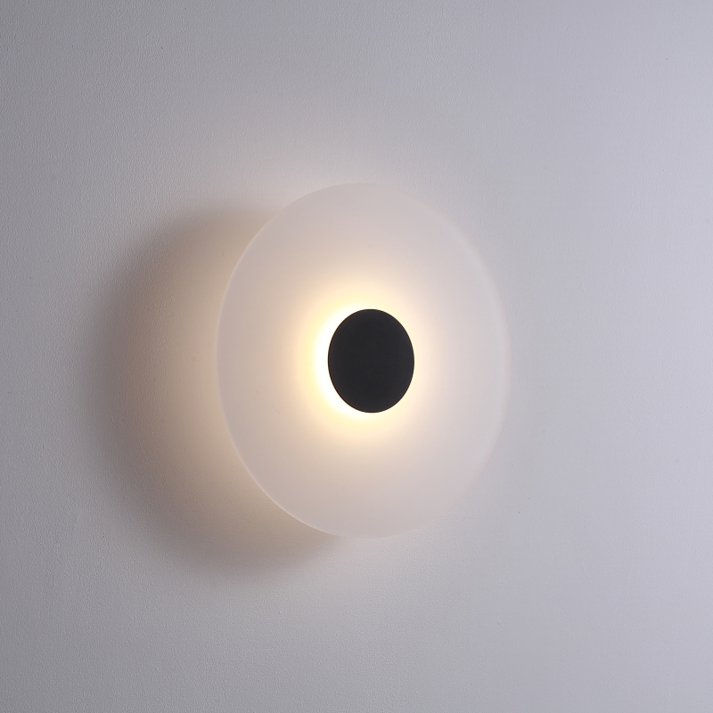 LWA436-BK-6W Modern style led outdoor wall light