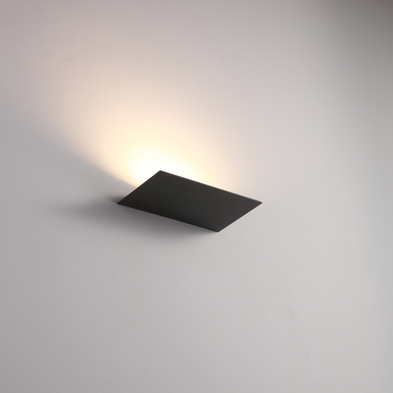 LWA438-BK-2*6W Led wall light