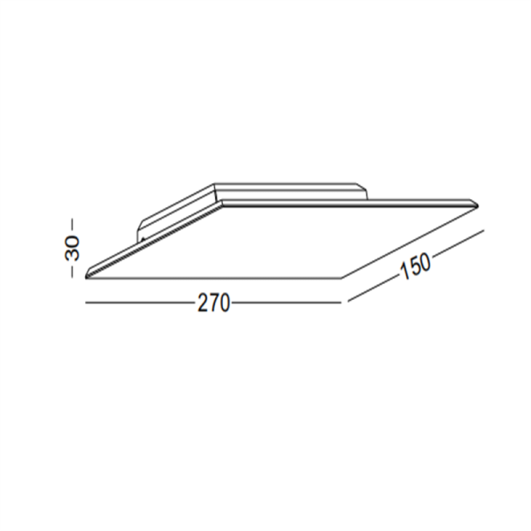 LWA439-WT-3*6W Led wall light - Image 3