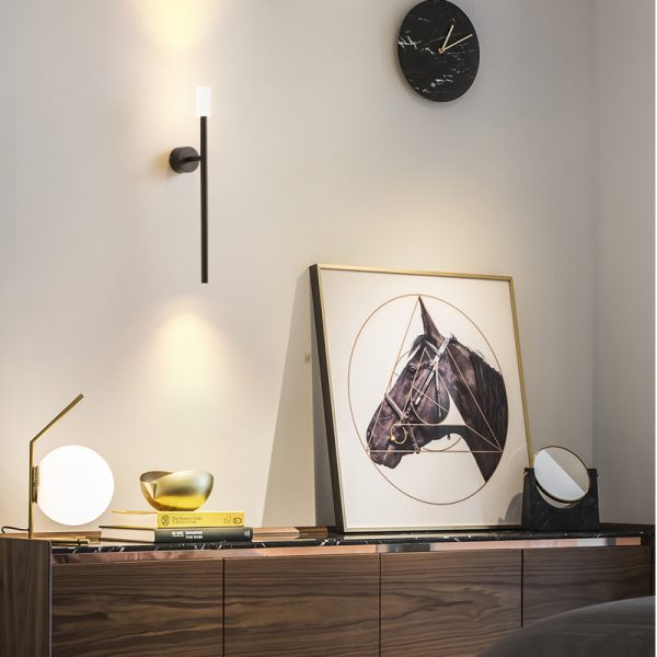 LWA440-BK-2*1W Up and down led wall light - Image 2