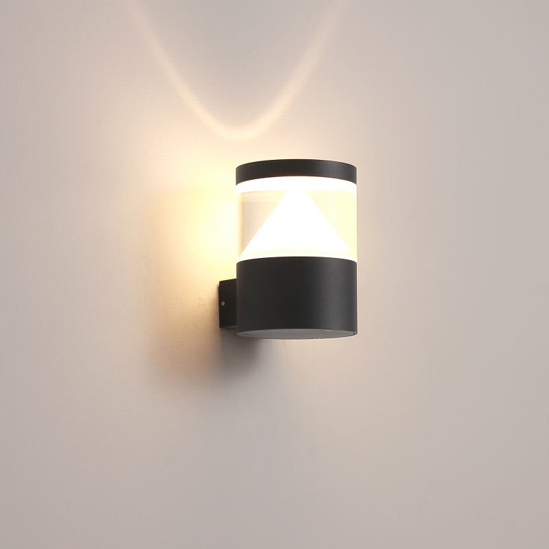 LWA442-9W COB modern style led outdoor wall light