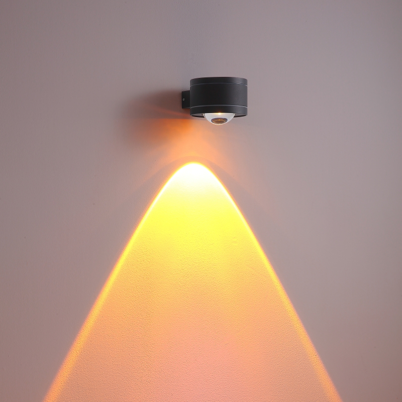 LWA445-6W Modern style led outdoor wall light