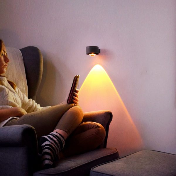 LWA445-6W Modern style led outdoor wall light - Image 2