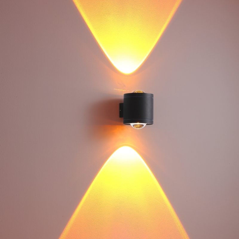 LWA446-2*6W Up and down led outdoor wall light
