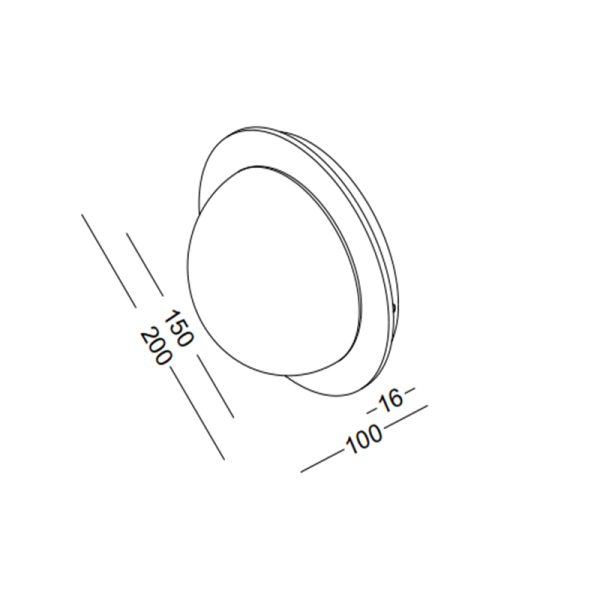 LWA447-WT-4W Bedside led reading wall light - Image 2