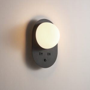 LWA448-BK-4W Hotel bedroom led reading light