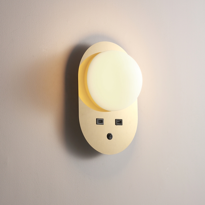 LWA448-GD-4W Hotel bedroom led reading light