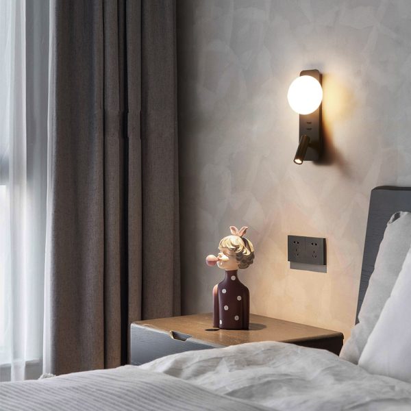 LWA449-BK-4.5W Led reading light - Image 2