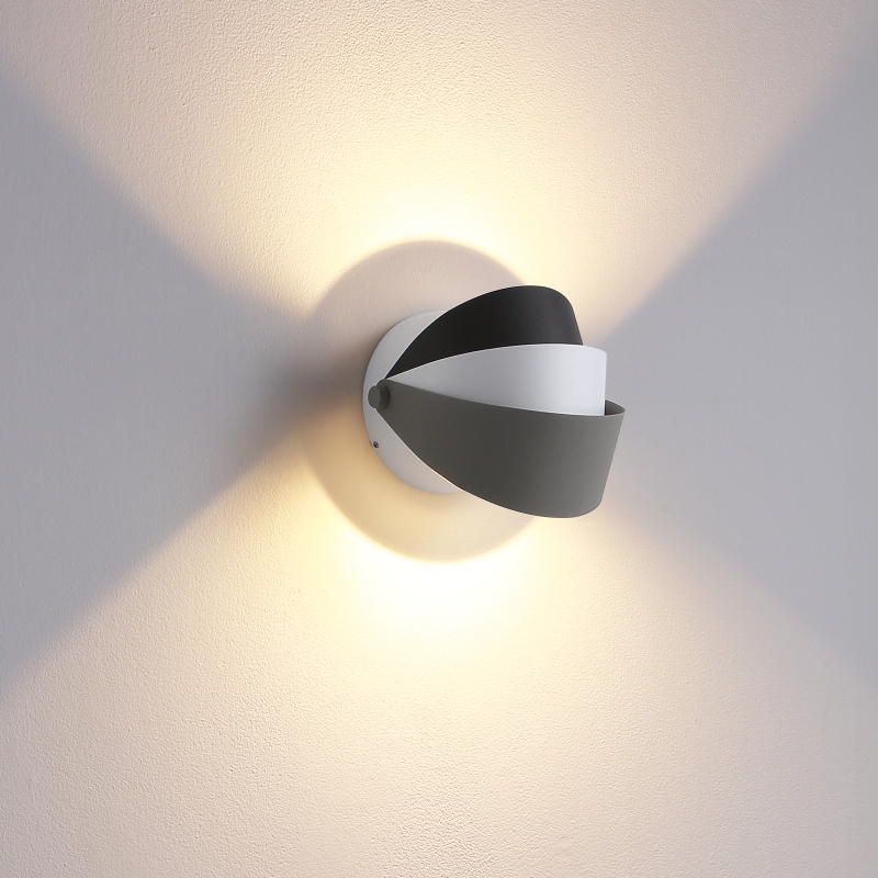 LWA450-MC-2*1.5W Modern style led outdoor wall lamp