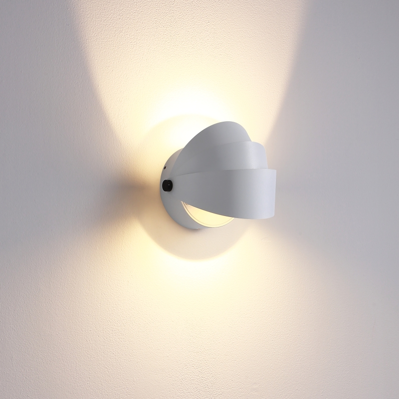 LWA450-WT-2*1.5W Modern style led outdoor wall lamp