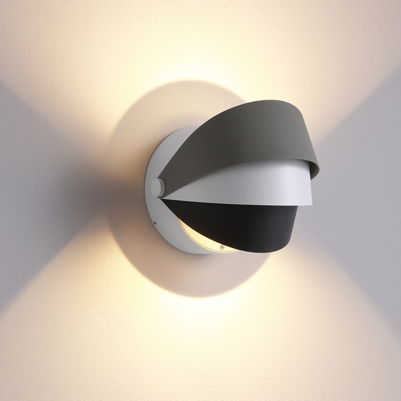 LWA451-MC-2*3W Modern design led outdoor wall lamp
