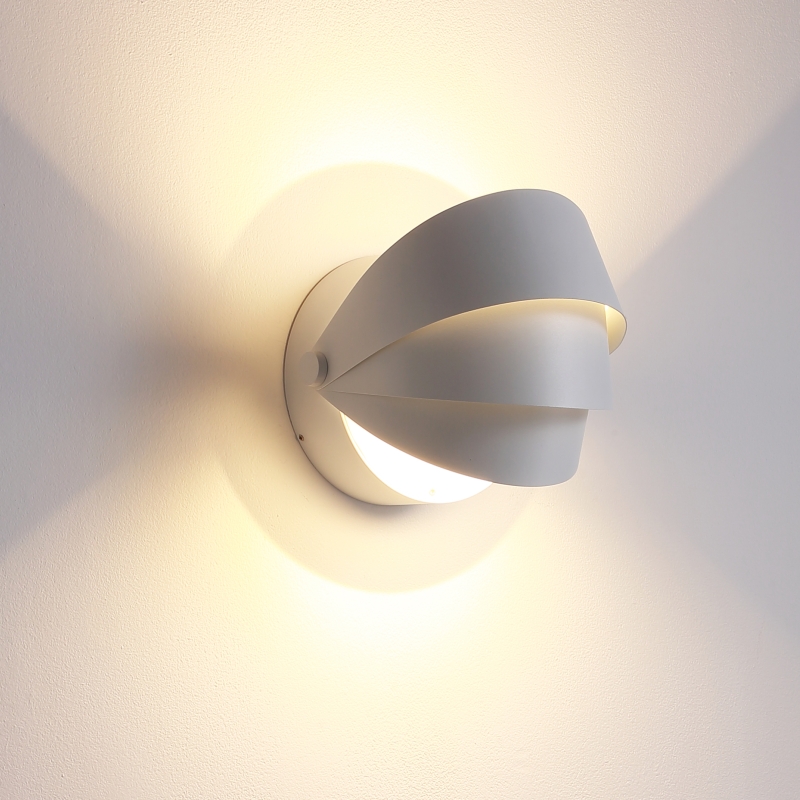 LWA451-WT-2*3W Modern design led outdoor wall lamp