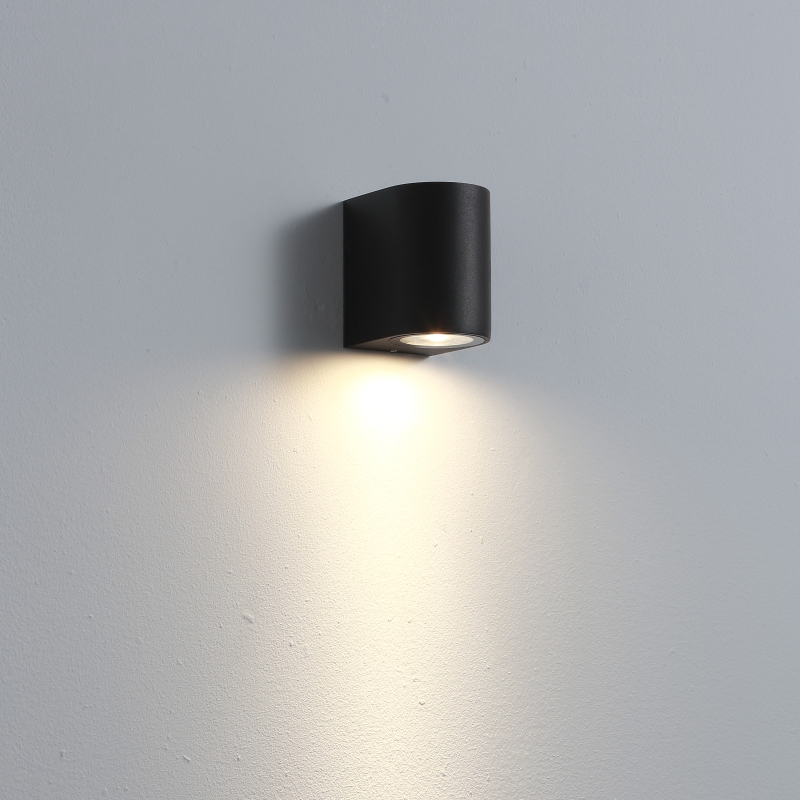 LWA452-BK-5W Modern style led outdoor wall light