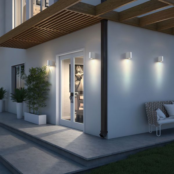 LWA452-WT-5W Modern style led outdoor wall light - Image 2