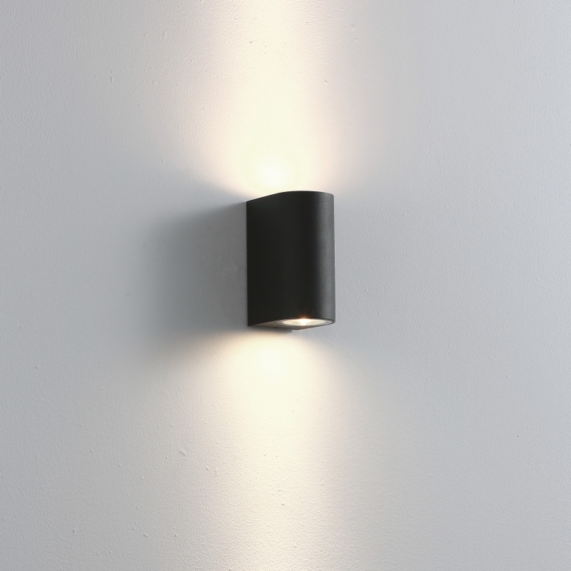 LWA453-BK-10W Up and down lighting led outdoor wall lamp