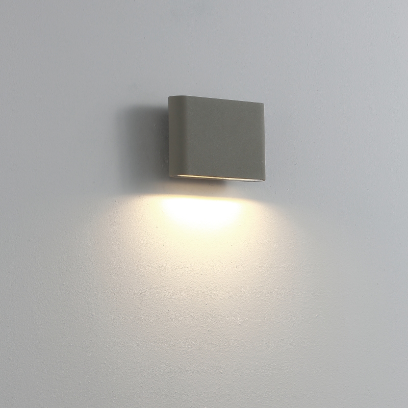 LWA454-GR-6W Modern style led outdoor wall light