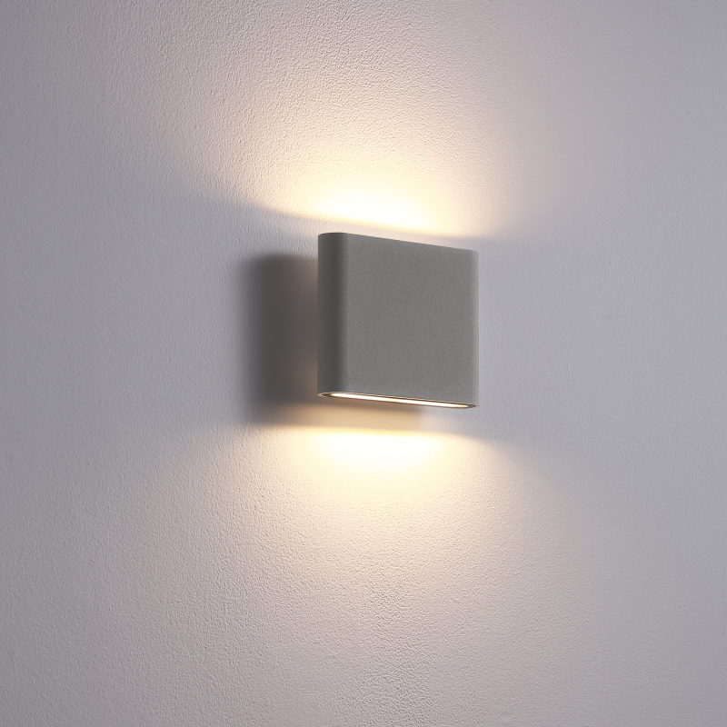 LWA455-GR-12W Up and down lighting led outdoor wall lamp