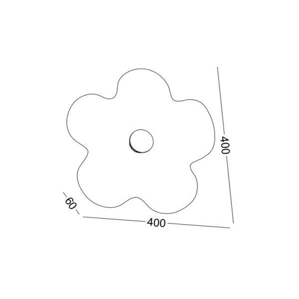 LWA458-3W Living room led wall light - Image 3