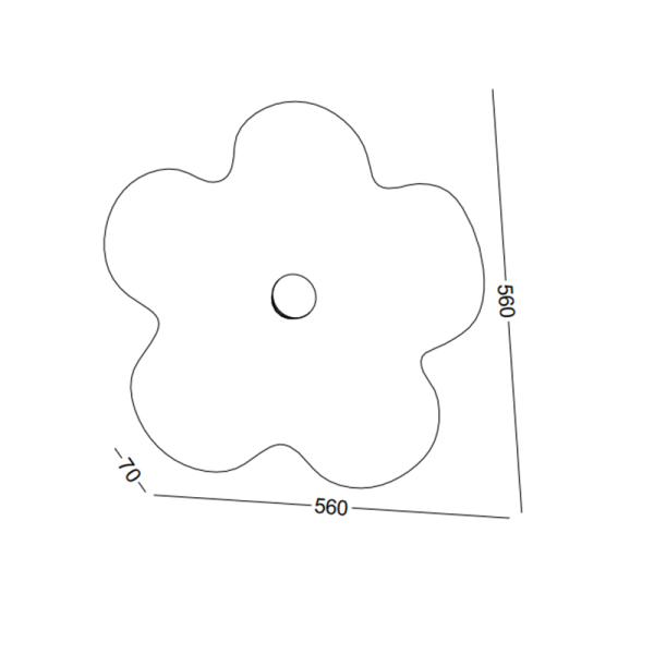 LWA459-5W Living room led wall light - Image 3