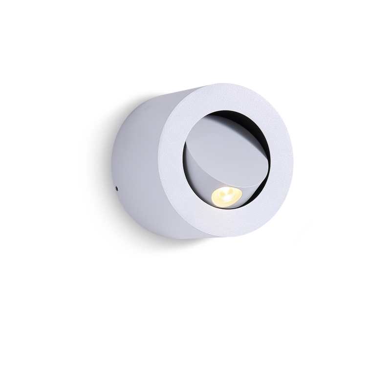LWA475-WT-3W Led reading lamp for hotel guest rooms