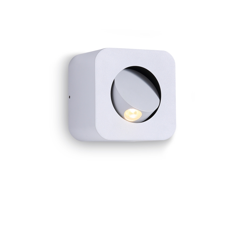 LWA477-WT-3W Led reading lamp for hotel guest rooms