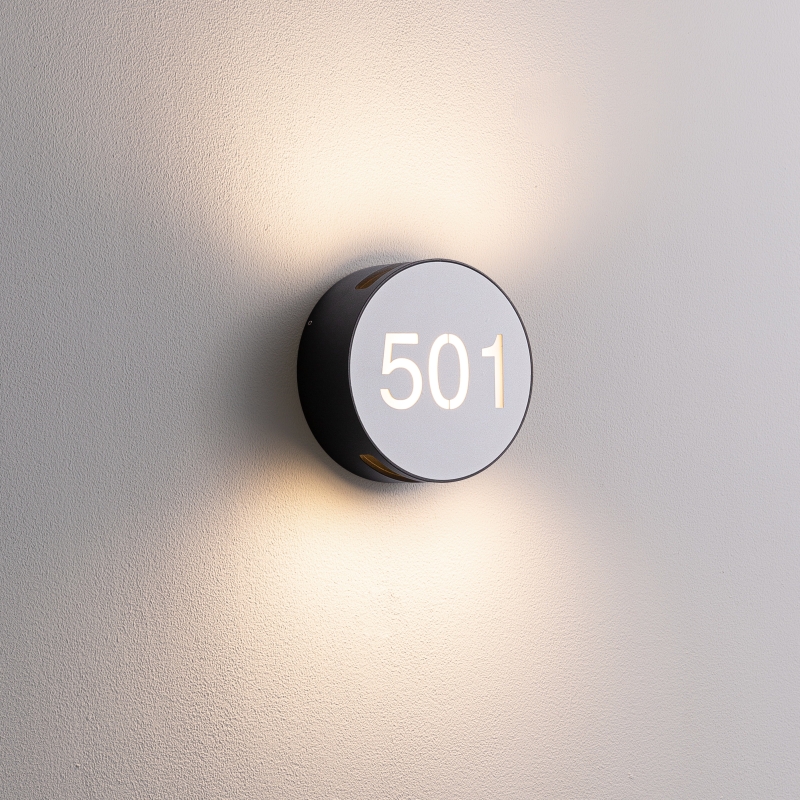 LWA484-WT-6W Up and down led outdoor wall lamp