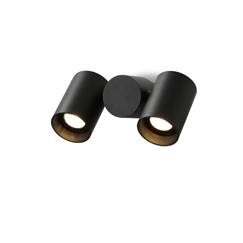LWA493-2*5W Rotatable led outdoor wall light