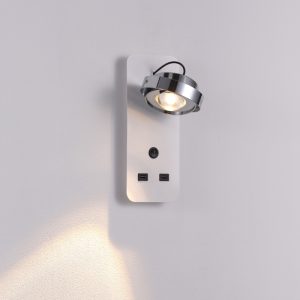 LWA494-WT-Hotel bedroom reading wall lamp