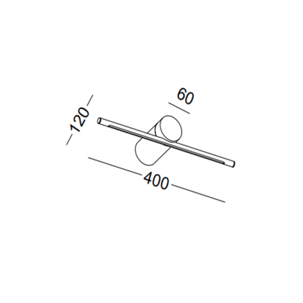 LWA524-GD-Led bathroom lamp picture lamp mirror lamp - Image 2