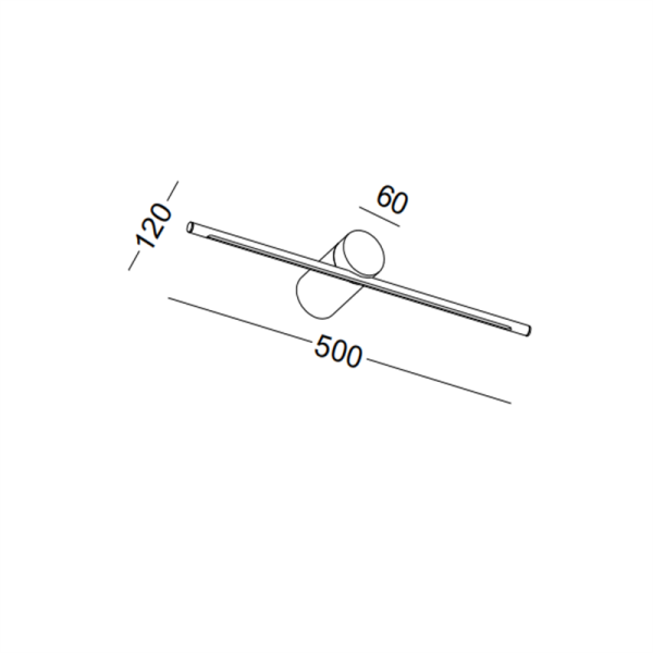 LWA525-WT-Led bathroom lamp picture lamp mirror lamp - Image 2