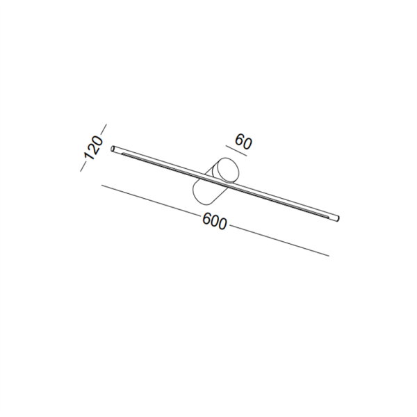 LWA526-GD-Led bathroom lamp picture lamp mirror lamp - Image 2