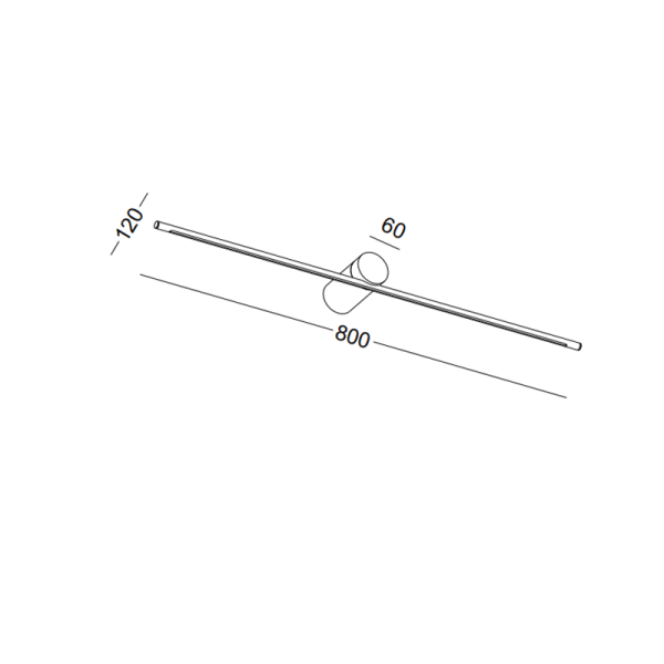 LWA528-WT-Led bathroom lamp picture lamp mirror lamp - Image 3