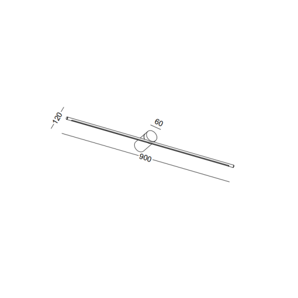LWA529-GD-Led bathroom lamp picture lamp mirror lamp - Image 2