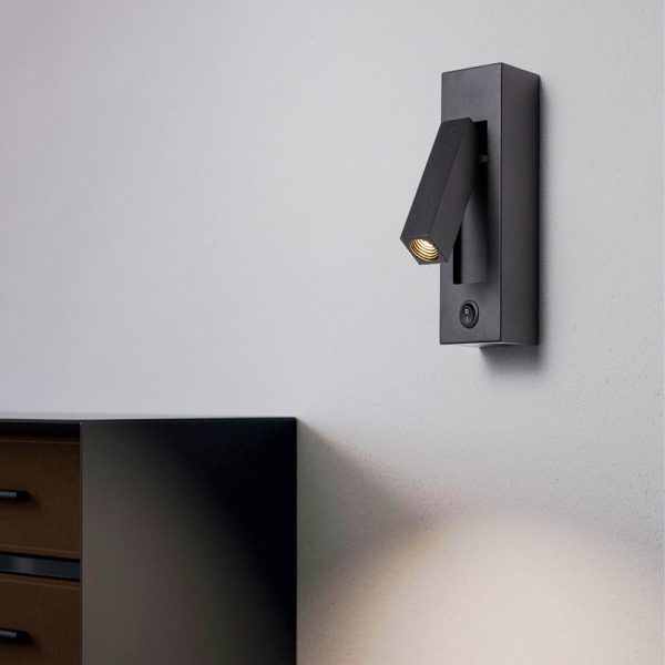 LWA542-BK-3W Led reading light - Image 2
